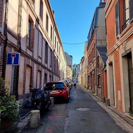 Les Chabannettes - Maisonette & Terrace 2P - Heart Of Honfleur Exterior photo