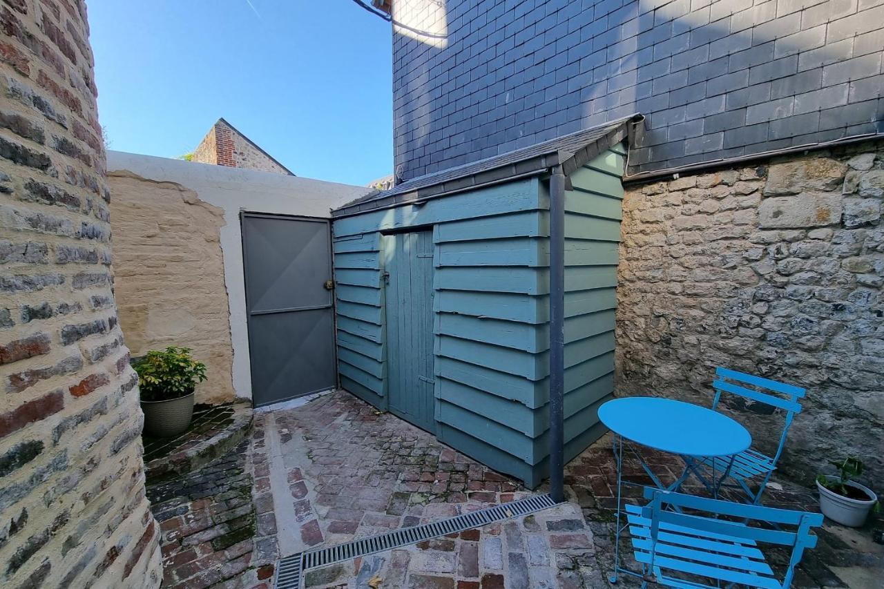 Les Chabannettes - Maisonette & Terrace 2P - Heart Of Honfleur Exterior photo