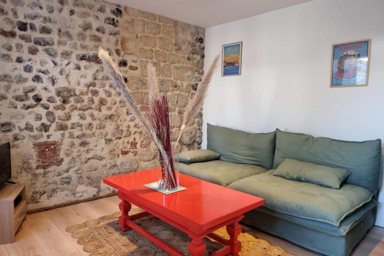 Les Chabannettes - Maisonette & Terrace 2P - Heart Of Honfleur Exterior photo